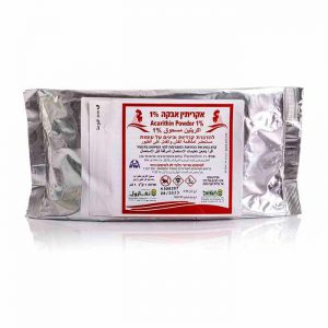 אקריתין אבקה 1%